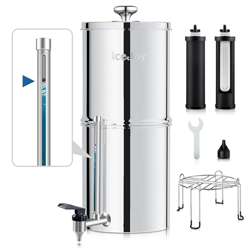 Ultra Filtration Gravity Water Filter System