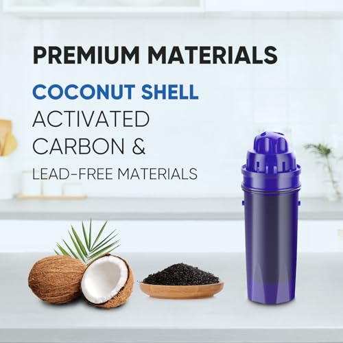 CRF950Z Pitcher Water Filter Replacement for Pur PPF900Z (3 Count)