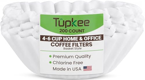 Coffee Filters for 4 (200 Count)