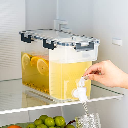 Cold Kettle with Faucet