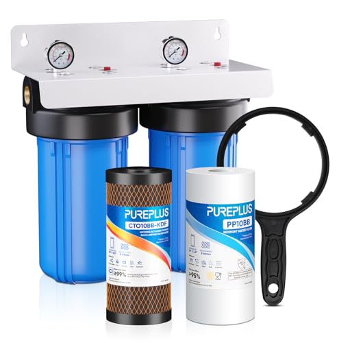 2 Stage Whole House Water Filtration System
