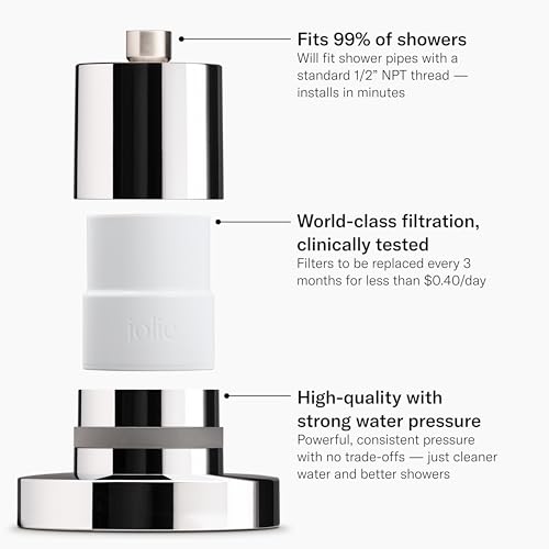 Jolie Filtered Showerhead