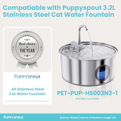 Cat Water Fountain Filters for 108oz