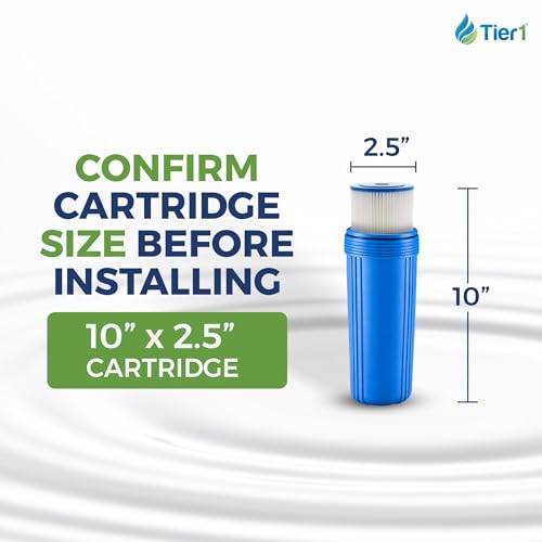 30 Micron 10 Inch x 2.5 Inch (6 Count)
