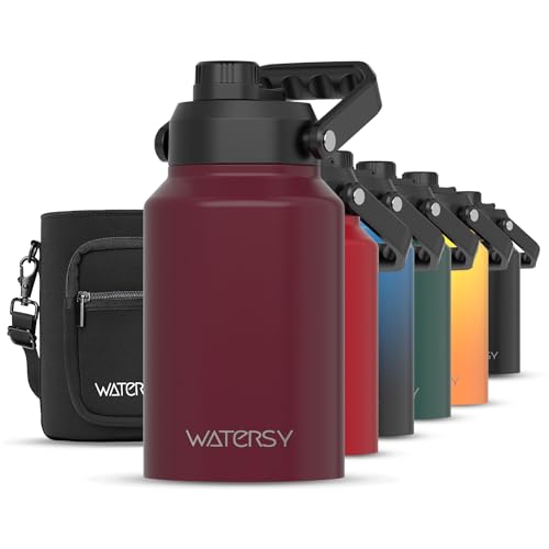 Half Gallon Water Bottle Insulated