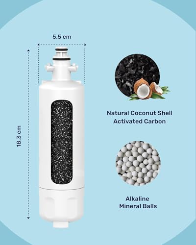 Alkaline Refrigerator Water Filter Replacement