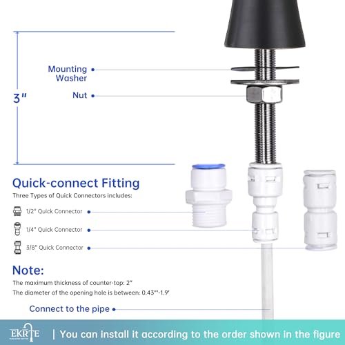 Bronze Water Filter Faucet