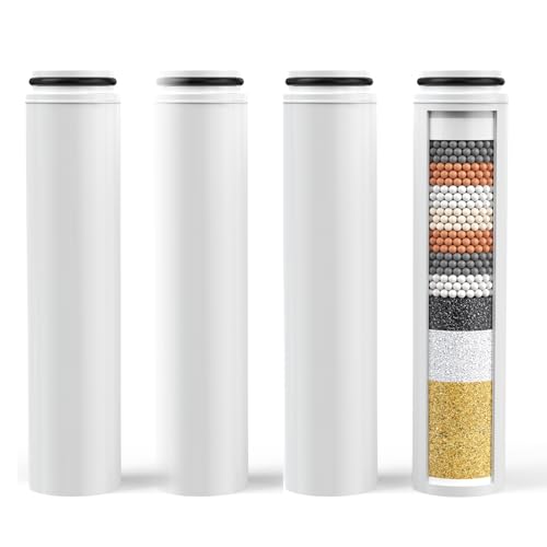 4Pcs Replacement Filters Compatible with Cobbe Handheld Shower (4 Count)