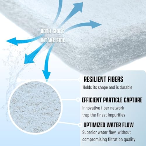 Premium Aquarium Filter Media Pad