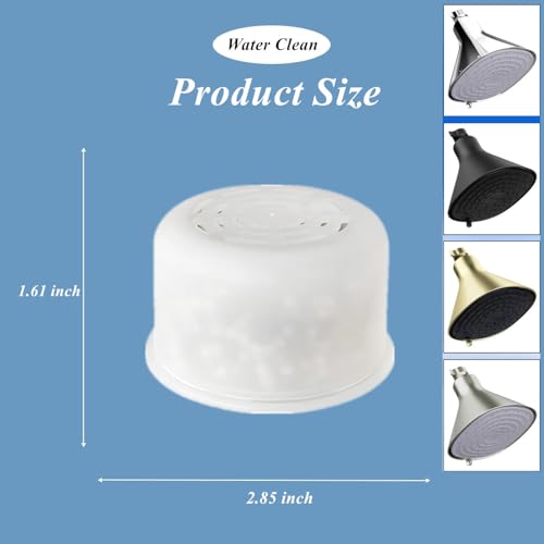 Replacement Shower Filter Cartridge for Canopy® Filtered Shower Head