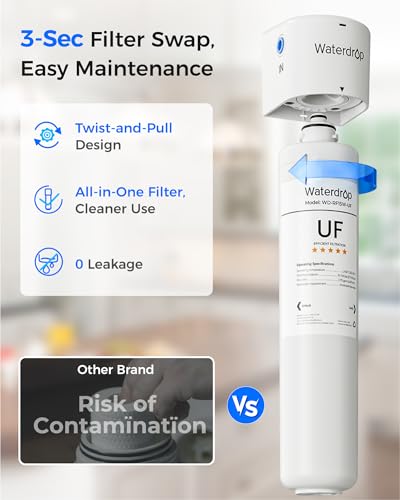 15UBW UF 0.01 μm Ultra Filtration Under Sink Water Filter System