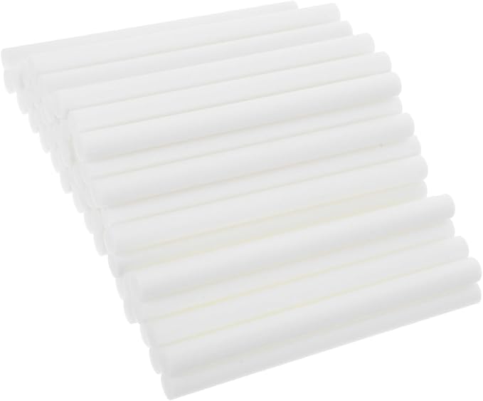 50pcs Diffuser Refill Cotton Core Humidifier Sticks Filter Replacement for Essential Oil Car Mini Humidifier - AquaVibe
