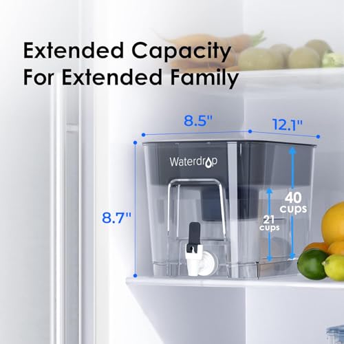WFD 22L Large Water Filter Dispenser