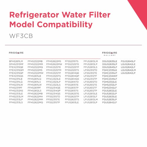 WF3CB Puresource3 Refrigerator Water Filter