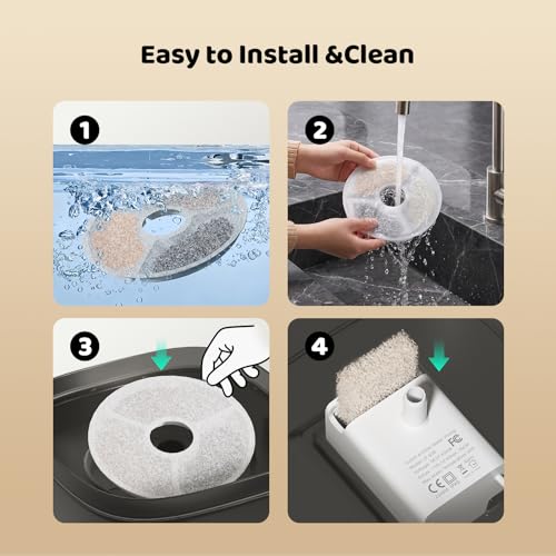 8 Pack Replacement Filters & 8 Pack Pre