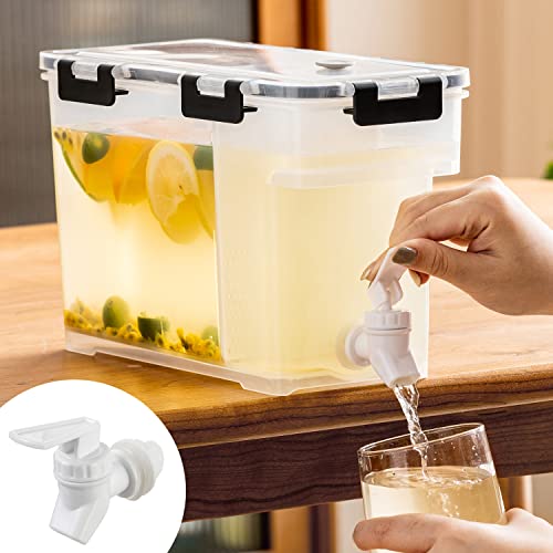 Cold Kettle with Faucet