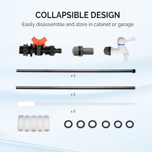 50 Gallon Collapsible Rain Barrel