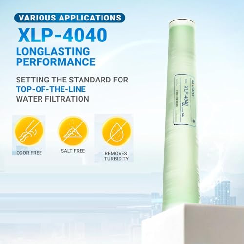 XLP 4040 Reverse Osmosis 4" x 40" RO Membrane (4 Count)