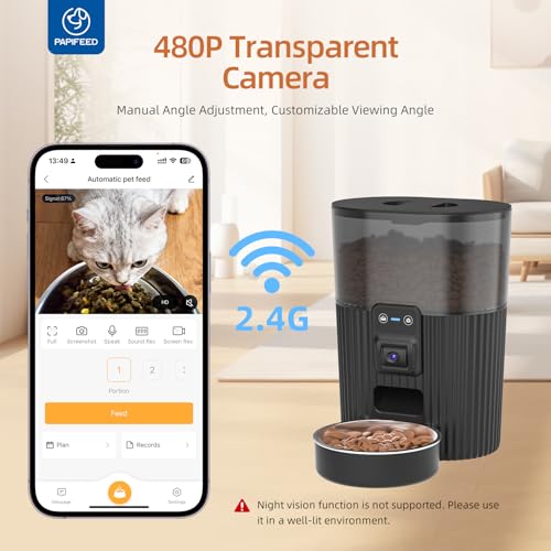 Automatic Cat Feeder with Camera