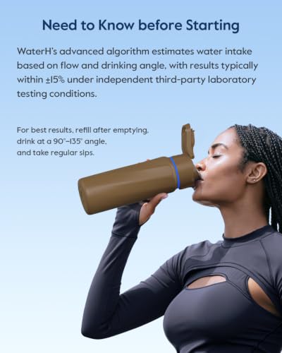 BOOST Smart Water Bottle Tracker with Reminder to Drink Water