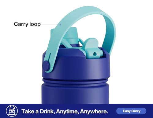 26 oz Insulated Water Bottle with 2