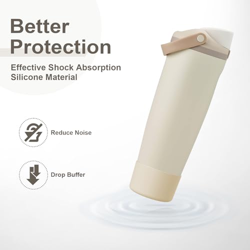 2PCS Silicone Boot for Owala FreeSip Sway 30oz 40oz Bottle