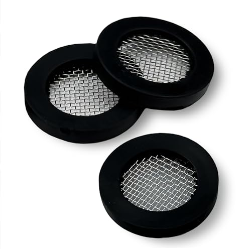 3 Pack 3 4" Shower Head Gasket