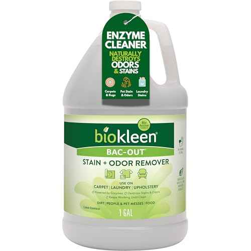 Bac Out Enzyme Cleaner (128 Fl Oz)