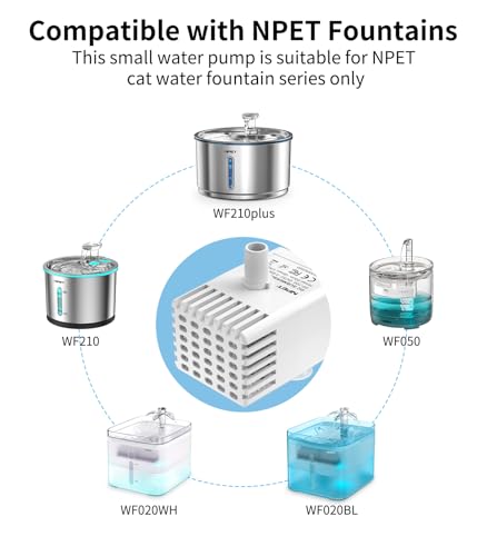 Replacement Pump for WF020 (50 Ounce)