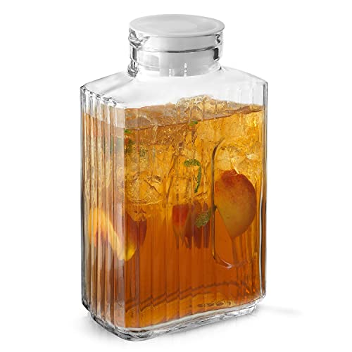 68oz Glass Pitcher with Lid
