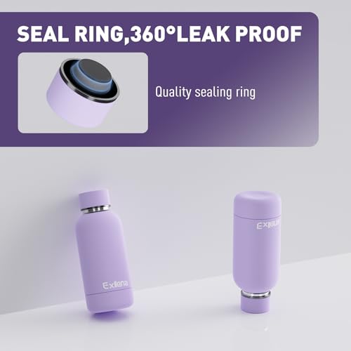 Small Water Bottle 12oz with Clip