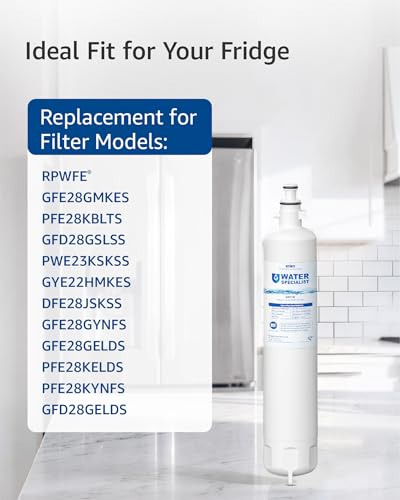 WS619C Water Filter Replacement for GE® RPWFE® (3 Count)