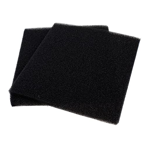 2 Pack Aquarium Bio Sponge Filter Media Pad Cut
