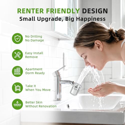 720° Rotating Faucet Water Filter