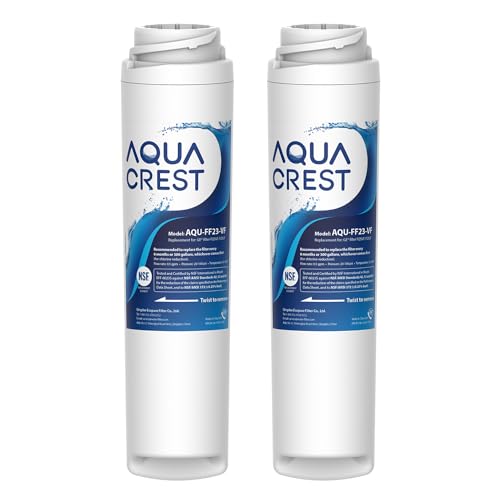 FQSVF Filter Replacement for GE FQSVN (2 Count)