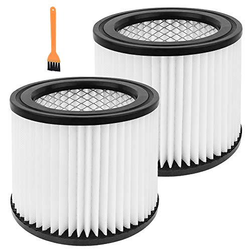 2 Pack Replacement for Shop Vac Filter 90398 (2 Count)
