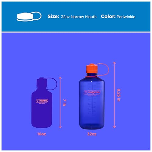 32 oz Narrow Mouth Water Bottle