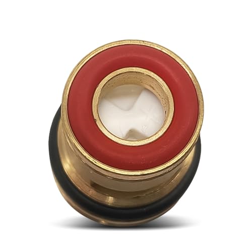 013787 45 Ceramic Cartridge Assembly Compatible with T&S Brass Faucets Pressure 20PSI