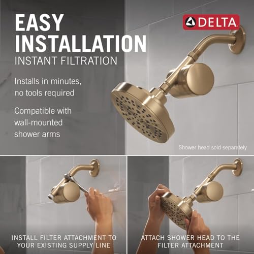 Faucet Clarifi Standard Shower Filter Attachment with Filter