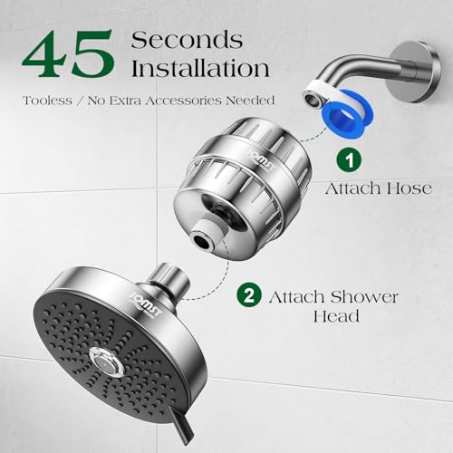 Filtered Shower Head COMBO