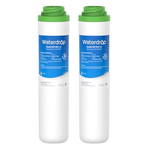 FQK2J Water Filter Replacement for GE FQK2J (2 Count)