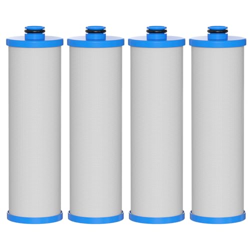KW1 RV Water Filter 2.5 x 10" Compatible with RCS (4 Count)
