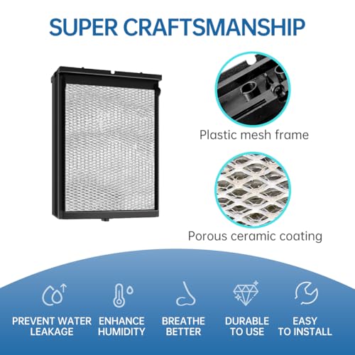 H635EZ1A Humidifier Filter Water Panel Assembly Replacement Kit Compatible with Whole