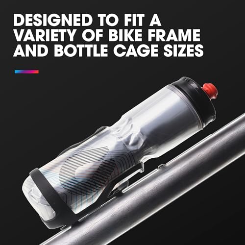 Polar Surge Insulated Bike Water Bottle (2 Count)