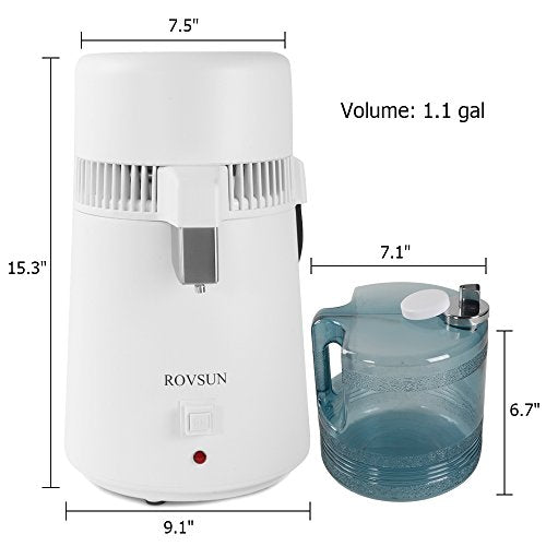 1.1 Gallon 4L Water Distiller w