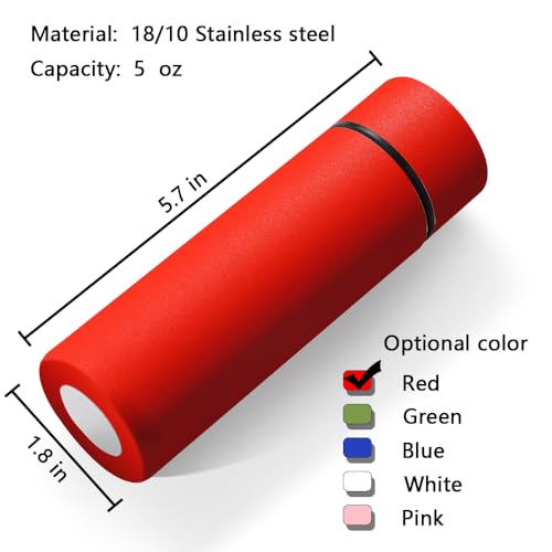 5 oz Mini Thermos Cute Water Bottle