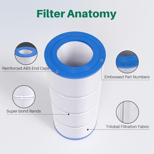 CC100 Pool Filter Replaces Pentair Clean and Clear 100