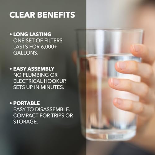 Portable Gravity Water Filter
