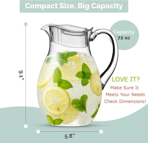 Acrylic Pitcher