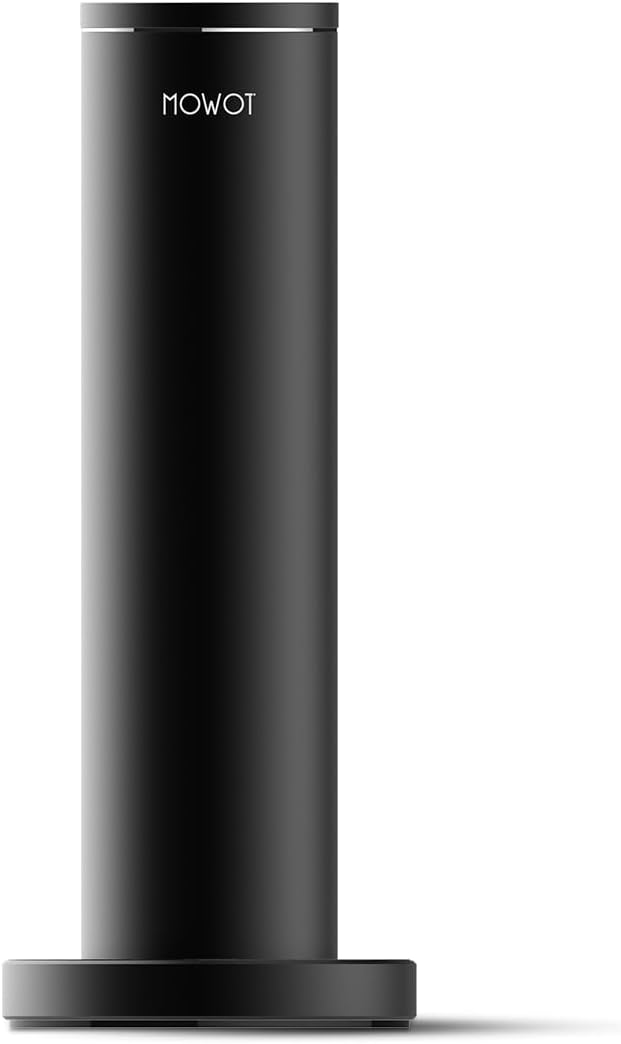 Smart Ultra-Quiet Tower Essential Oil Diffuser with Bluetooth Control，Waterless Scent Diffuser Machine with Bluetooth Control, 3000 sq.ft Coverage Scent Machine Diffusers for Home, Office, Spa